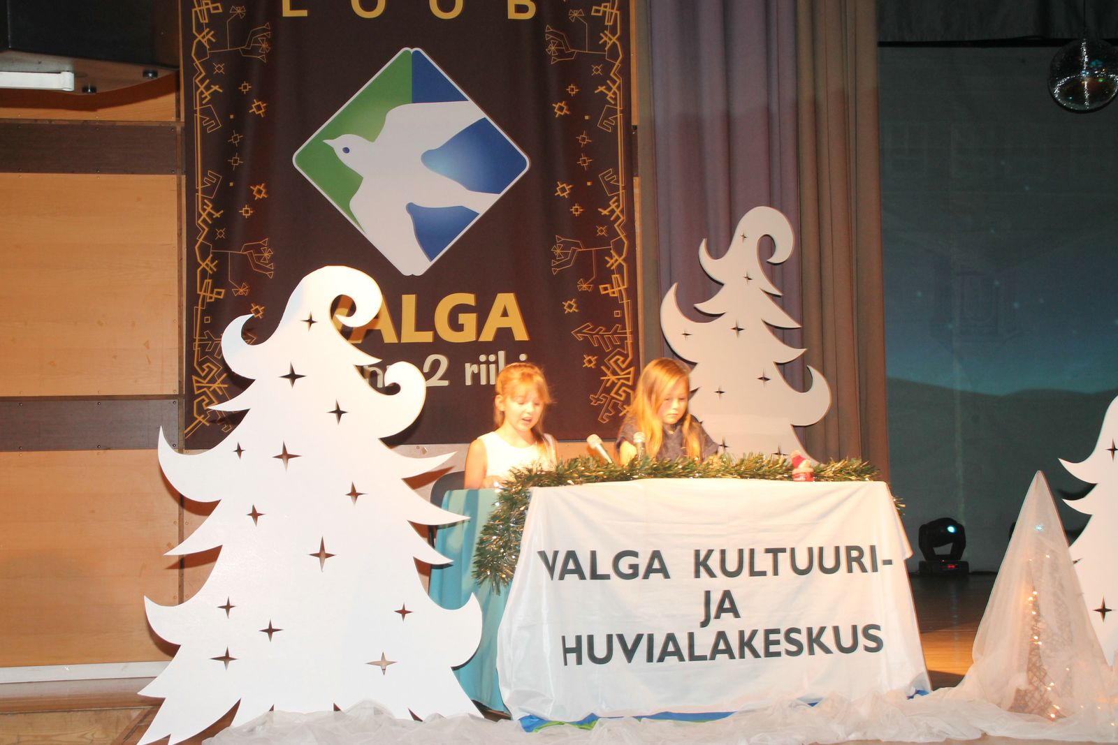 Huvialaringide talvekontsert
